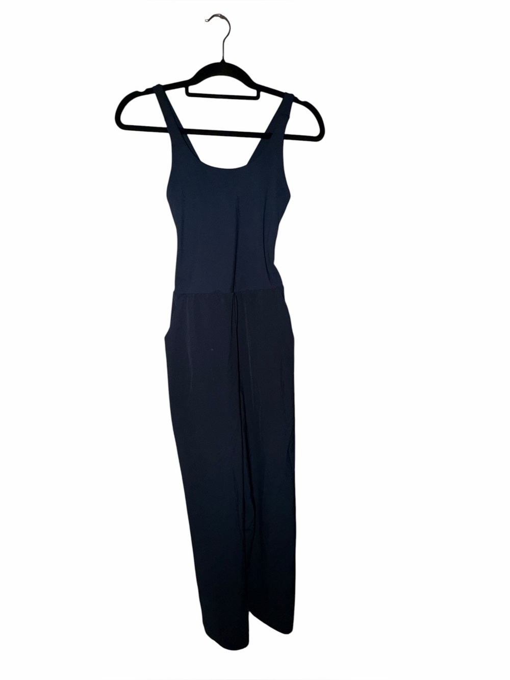 Sincerely Jules Navy Sleeveless Jumpsuit